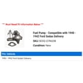 thumbnail image 2 of Fuel Pump - Compatible with 1940 - 1942 Ford Sedan Delivery 1941, 2 of 2