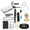 thumbnail image 5 of XYCCA 15PCS Survival Tool Kit Multifunction Field SOS Emergency Box Supplies Outdoor Equipment-081603, 5 of 5
