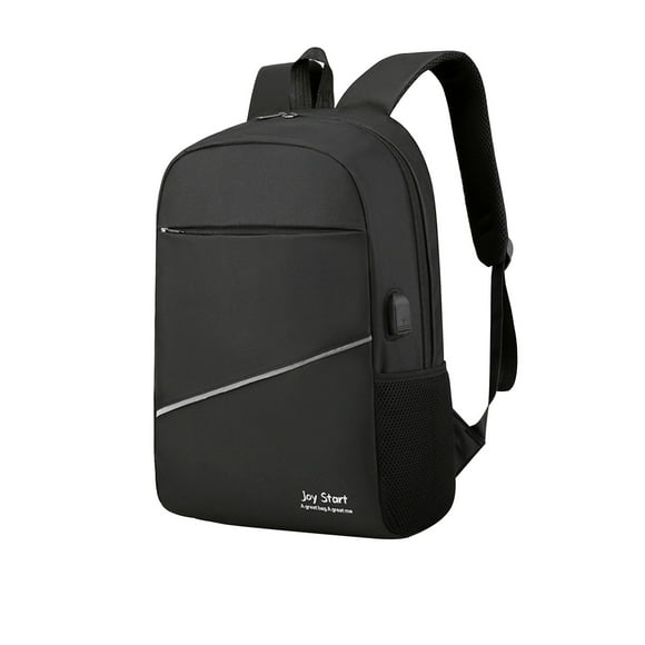 Laptop Backpack 15.6 Inch, Business Slim Laptops Travel With USB Charging Port, College School Computer Bag Gifts For Men And Women