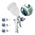 thumbnail image 2 of Automobile Paint Spray Gun 0.8/1.0/1.4/1.7/2.0mm Nozzle Spray Gun High Atomization Finish Paint Spray Gun ,Durable Build, 2 of 6
