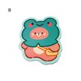 thumbnail image 1 of Mouse Pad Soft Anti-slip Cartoon Cute Bear Computer Mouse Cushion Desk Mat for Office - B, 1 of 5