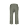 thumbnail image 4 of AIEOTT Boys Athletic Pants with Zipper Pockets Water Resistant Quick Dry Outdoor Hiking Pants Lightweight Jogger Pants, 4 of 6