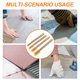 thumbnail image 4 of FOMIYES 4Ud Profesional De Herramientas Para Alisar Sellador Y Remover Color, 4 of 7