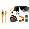 thumbnail image 2 of Kit de anclaje Tether Tools Starter USB 2.0 A/Mini-B 4,6 m, 2 of 2