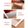 thumbnail image 5 of Crinkle ,  Fry  for Potatoes, Upgraded Stainless  ,  Slicer Frency Fry Crinkle   Wavy  Tool for Potatoes Carrots Cucumbers, 5 of 7