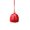 Red, variant on Happy Face Chime, Colorful Door Hanging with Gentle Sound and Metal Bell, Home Garden Party Festival Window Mantel Desk Table Shelf Room Counter Decor for Outdoor, Indoor, Party, Home