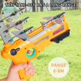 thumbnail image 3 of OUSITAID Bubble Catapult Plane One-Click Ejection Model Foam Airplane With 4 Pcs Glider Airplane Launcher-Fun Outdoor Toy For Kids, 3 of 4