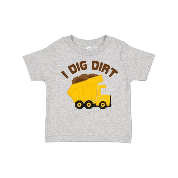 Inktastic I Dig Dirt Boys or Girls Toddler T-Shirt