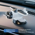 thumbnail image 7 of TOPRenddon Solar Powered Airplane Car Decor - Moving Dashboard Ornament for Tesla/SUV with Spinning Propellers (Great Pilot Gift Idea), 7 of 7