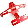 thumbnail image 3 of Amdohai Universel CNC Moto Réglable Angle Aluminium Numéro d'Immatriculation Plaque Support Support Support Support de Cadre, 3 of 7