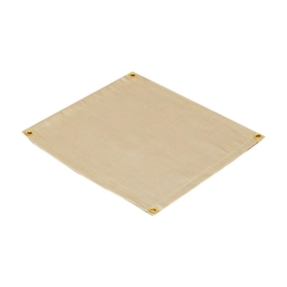 Almencla Fire Retardant Mat Convenient Practical Heat Resistant Rug for Deck Welder Outsi 30cmx30cm