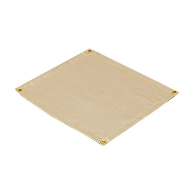 S SERENABLE Fire Retardant Mat Convenient Practical Heat Resistant Rug for Deck Welder Outsi 100cmx100cm