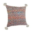 thumbnail image 6 of Harlow Hill Nomad 20" x 20" Geometric Adult Decorative Throw Pillow, Ivory/Multicolor, 6 of 11