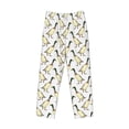 thumbnail image 6 of Daiia Mallard Ducks Men's Sleep Pant with Pockets and Drawstring,Pajama Pants-Medium, 6 of 9