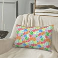 thumbnail image 5 of Fotbe easter eggs Pattern Pillow Cases - Envelope Closure - Luxury, Extra Soft, Cooling Pillow Covers - Wrinkle, Fade, Stain Resistant-16"x24", 5 of 6