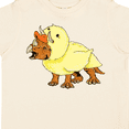 thumbnail image 4 of Inktastic Easter Duck Triceratops Boys or Girls Toddler T-Shirt, 4 of 5