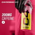 thumbnail image 6 of C4 Performance Energy Drink, Strawberry Blast, 16oz, Single Can, 6 of 9