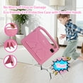 thumbnail image 4 of CWOWDEFU 10 inch 2024 Kids Tablet, Android 14 Tablet for Kids, 8(4+4)GB RAM 128GB ROM Octa-core Tablet with Shockproof Case& Stand, Bluetooth 5.0, WiFi6, Parental Control, 5MP+8MP Dual Camera (Pink), 4 of 8