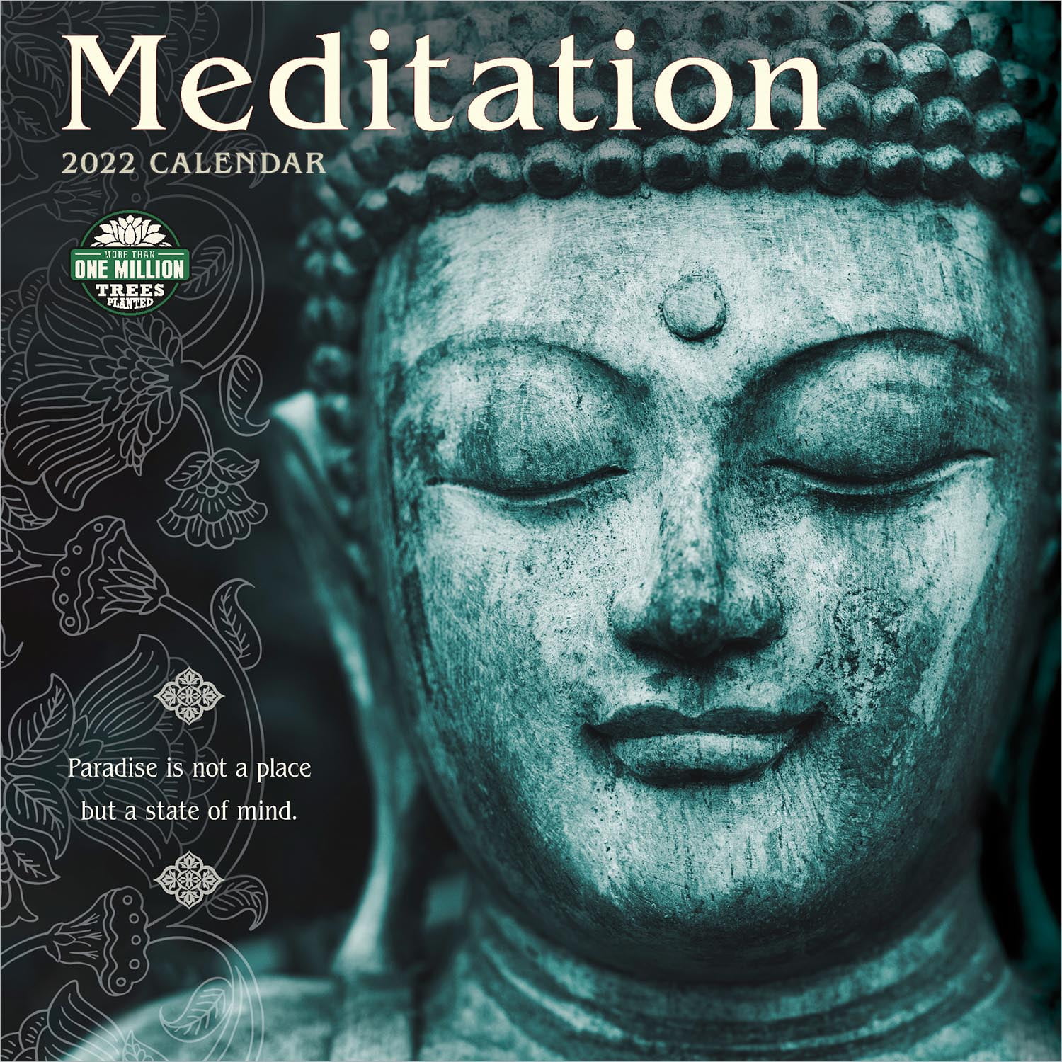 Amber Lotus Publishing Meditation 2022 Wall Calendar furniturezstore