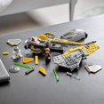 thumbnail image 4 of LEGO Star Wars 75281 Anakin’s Jedi Interceptor 248 PIece Building Kit, 4 of 6