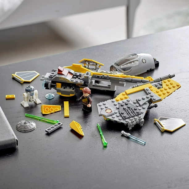 acocoセット LEGO Star Wars 75281 Anakin's Jedi Interceptor 248 PIece Building