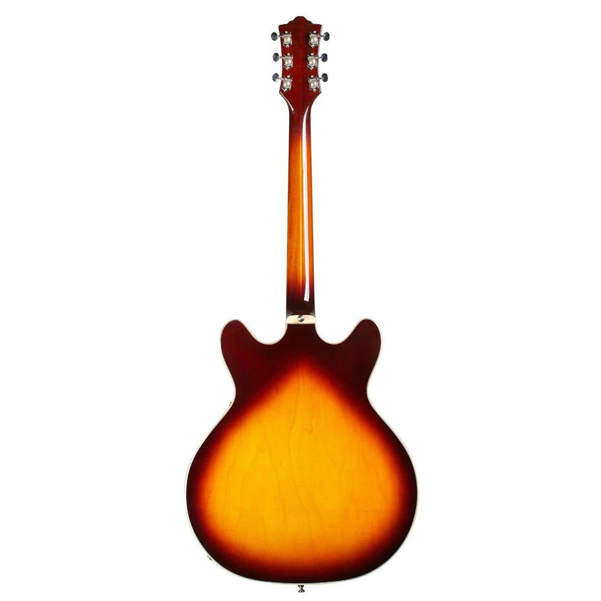 Guild Starfire IV ST Maple Semi-Hollow Electric Guitar (Vintage Sunburst) (Demo)