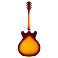 thumbnail image 4 of Guild Starfire IV ST Maple Semi-Hollow Electric Guitar (Vintage Sunburst) (Demo), 4 of 7