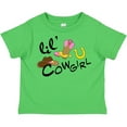thumbnail image 3 of Inktastic Lil' Cowgirl Girls Toddler T-Shirt, 3 of 5