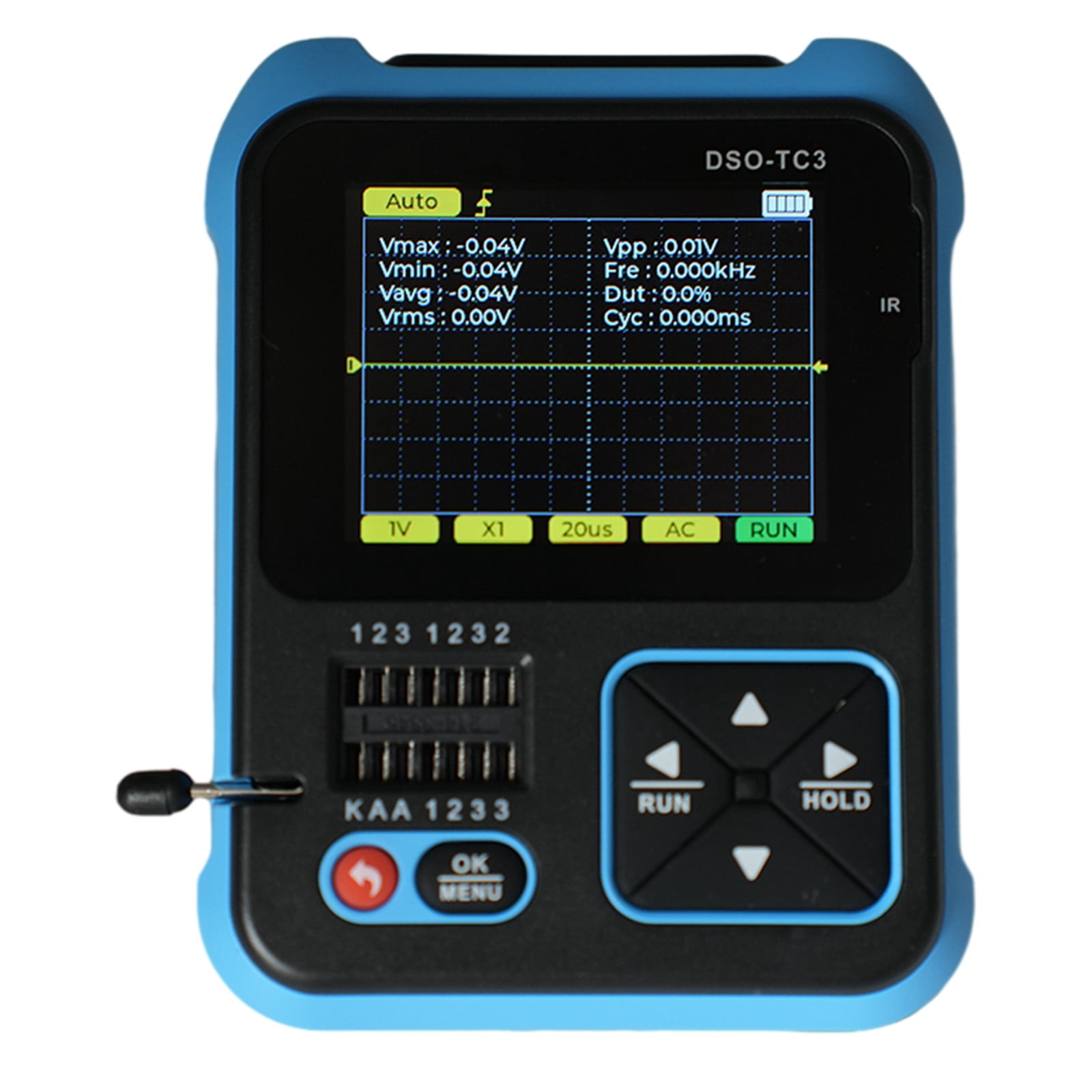 Dreamhall Advanced Dso Tc3 Multifunctional Device Combining A Digital Oscilloscope Transistor Tester and Signal Generator,STANDARD