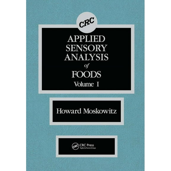 Applied Sensory Analy of Foods, (Hardcover)