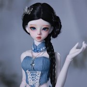 Faina E 1/4 Handmade BJD - Wuxia Lolita Disciple Full Set Y2K Martial Arts Sister Collectible Poseable Doll