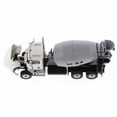 thumbnail image 5 of Diecast Masters 71014 International HX615 Concrete Mixer White with Grey Mixer Drum 1-50 Diecast Model, 5 of 6