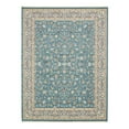 thumbnail image 6 of Unique Loom Narenj Collection Area Rug - Leeds (10' x 13' Rectangle Blue/Burgundy), 6 of 7