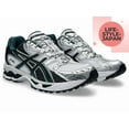 thumbnail image 1 of ASICS GEL-NIMBUS 10.1 STANDARD 1203A543 103 White/Green Men Sports Style Shoes, 1 of 6