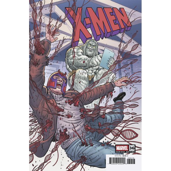 Collectible X-MEN #36 STEVE SKROCE VARIANT Marvel Comic Book 2026