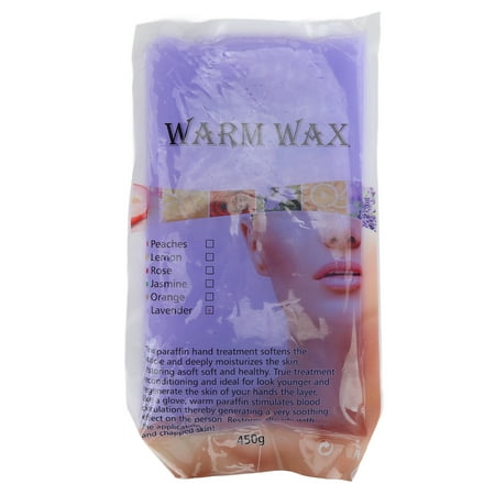 Paraffin Wax  450g Paraffin Wax Blocks Refills  Paraffin Wax Bead Blocks for Hands Feet Dry Skin Stiff Muscles[Lavender]