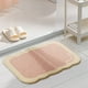 thumbnail image 4 of Xihbxyly Alfombra de Lana de Oveja Sintética Color Crema, Suave Poliéster Antideslizante, Absorbente de Agua, Ideal para Baño o Entrada, Estilo Moderno y Elegante, Tacto Agradable, Tamaño 50 X 80 Cm., 4 of 6