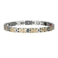 thumbnail image 2 of Pulsera de acero inoxidable, pulsera de acero inoxidable para mujer, joyería, pulsera para mujer, mayor durabilidad, 2 of 11