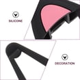 thumbnail image 6 of Raindrops Cat Ear Headphones Ears Attachment Ornaments Headsets Decors Decoration Black, 6 of 8