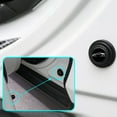 thumbnail image 4 of Walbest 10Pcs Car Door Shock Absorber,Car Door Protector Stickers,Buffer Bumper Cushion Car Door Shock Absorbing PVC Gaskets, 4 of 7