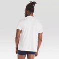 thumbnail image 3 of Hanes Premium Men's 6pk V-Neck T-Shirt - (Medium, White), 3 of 3