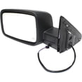 thumbnail image 2 of Side Mirror Compatible with 2013-2022 Ram 1500 1500 Classic 2500 3.6L 5.7L V6 Hellcat Left Driver Side 395HP Replaces 68462819AA 68147863AS 68147863 68462819AA68147863AS68147863 DG84EL, 2 of 5