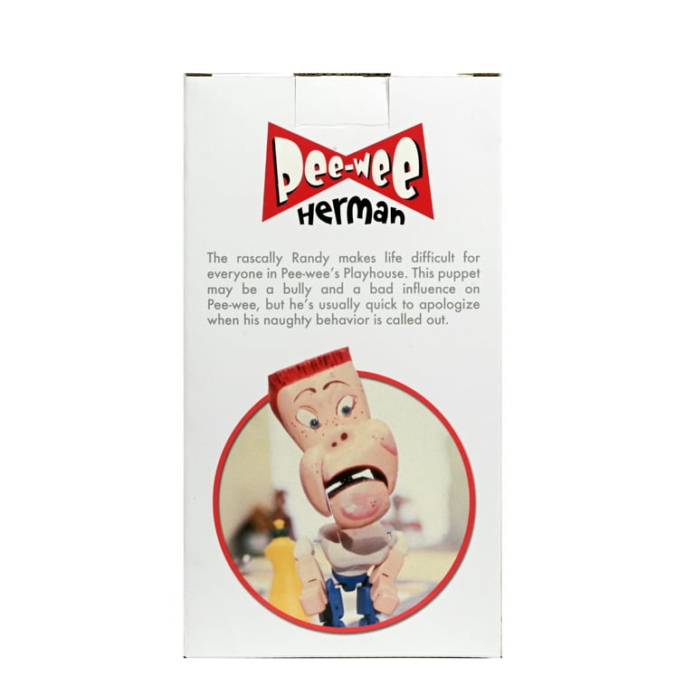 NECA - Pee-wee Herman - Head Knocker - Randy - Walmart.com