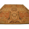 thumbnail image 3 of EORC T63GD 4 x 6 ft. Classic Gold Hand Tufted Wool Piazza Rug, 3 of 3