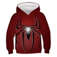 thumbnail image 2 of Arvel Spider-man nueva llegada otoño niños niñas sudaderas vengadores estampado 3D Venta caliente niños ropa manga larga deporte camisas 10T zhangmengya CONDUJO, 2 of 2