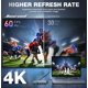 thumbnail image 2 of Hub USB C Ethernet Hiearcool 8 en 1 con HDMI 4K @60 para MacBook Pro, 2 of 7