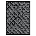thumbnail image 1 of Legion Supplies LGNMAT082 Protège-Cartes en Cuir de Dragon Argenté Double Mat Format Standard - 50 Unités, 1 of 1