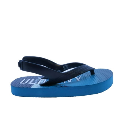 

Pre-owned Old Navy Boys Blue | Aqua Flip Flops size: 7 Toddler