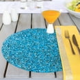 thumbnail image 4 of Shell Placemat - Aqua, 4 of 4