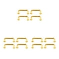 thumbnail image 4 of Maytalsory 1:12 Mini Pulls Arch Shape for Gate Closet Large 4Pcs Gold Large 4 Pcs 3Set, 4 of 6